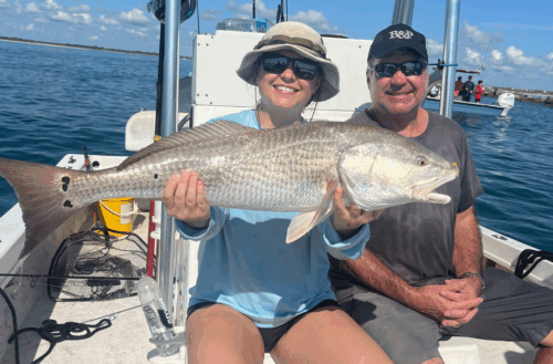 August Fishing in New Smyrna Beach: Hot Weather, Big Bites & Tarpon Thrills